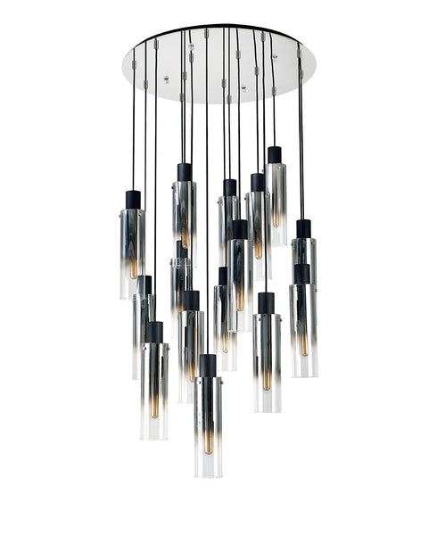 Brooks Slim Round Pendant 15 Light